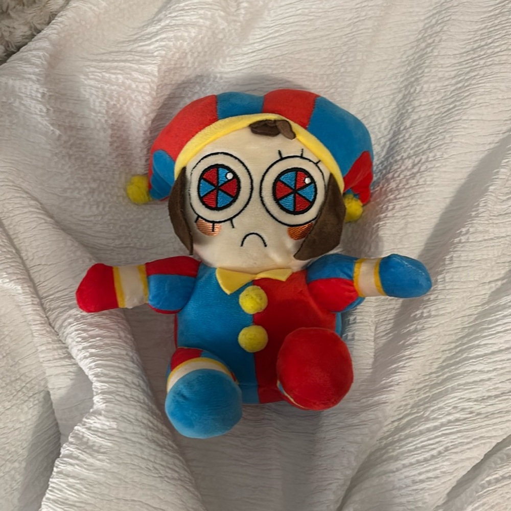 ☆ Pomni plush - The Amazing Digital Circus
